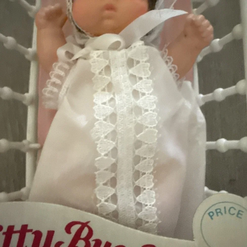 ULTRA‎ RARE VINTAGE UNEEDA 1974 BIG EYES DOLL 